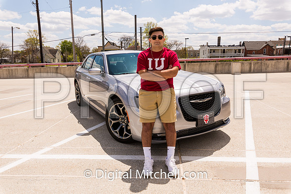 81-Outside n with car