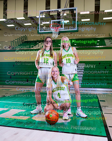 76-NHS Winter 2024 Basketball Girls