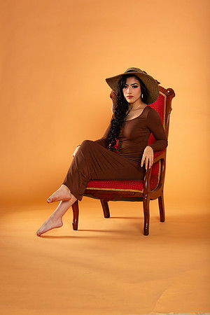 233-Kimberly in Brown