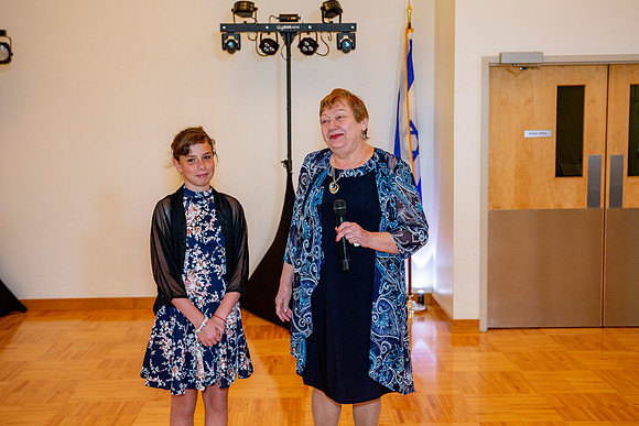 91-galperin bat mitzvah party