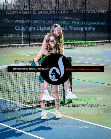 134-Baseball Tennis Girls