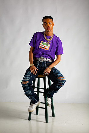 41-Donovan in Purple