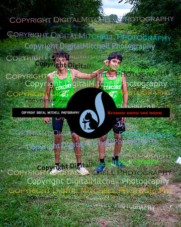 100-CHS 2025 Cross Country Boys