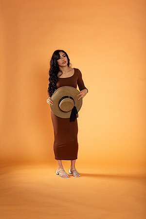 87-Kimberly in Brown