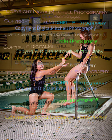 74-NHS 2024 Swim Girls