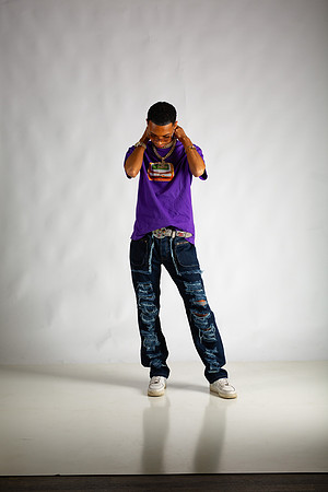 177-Donovan in Purple