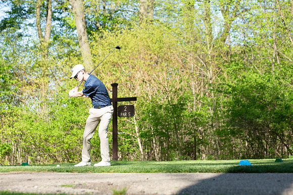 111-Hunter Golf Match
