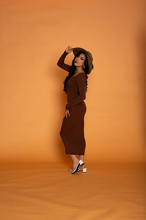 163-Kimberly in Brown