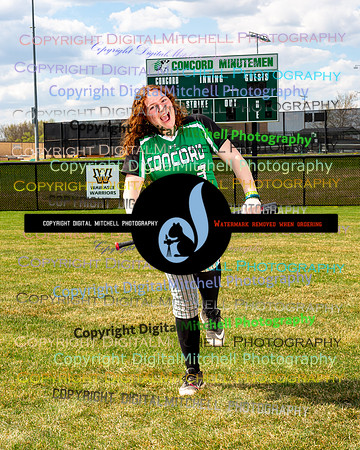 34-CHS 2025 Softball