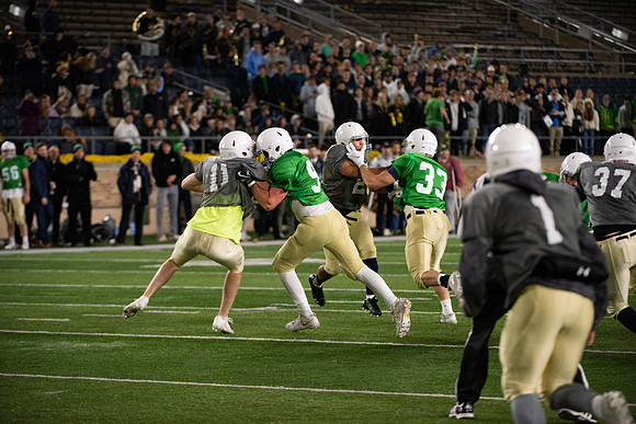 35-ND InterHall Football 2021