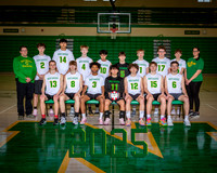 NHS 2025 Volleyball Boys