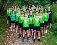 CHS 2025 Cross Country Boys