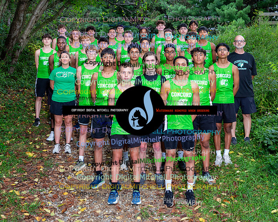 5-CHS 2025 Cross Country Boys