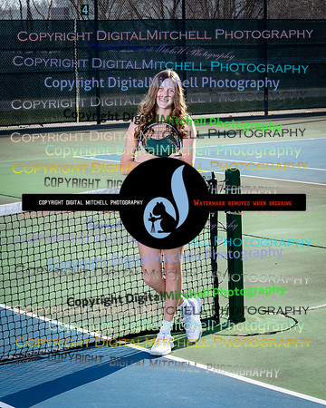 133-Baseball Tennis Girls