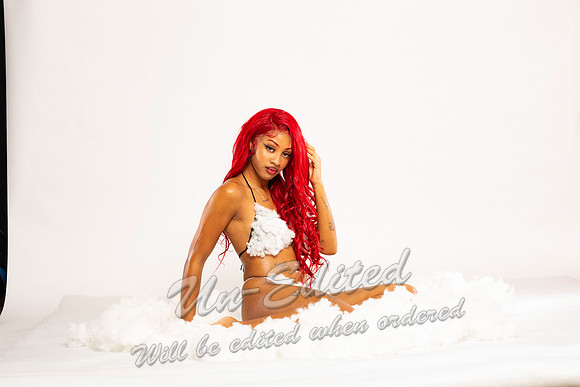 28-Nicole in snow with red hair