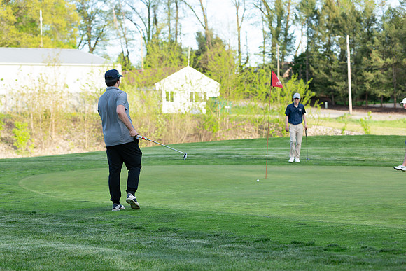 307-Hunter Golf Match