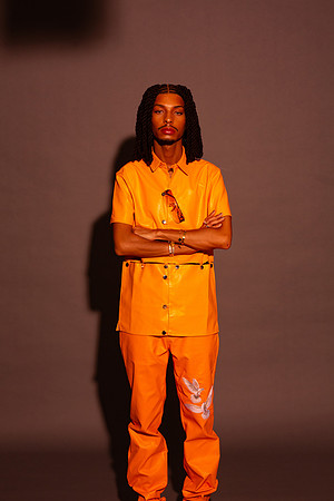 1-Donovan Orange n Lepord