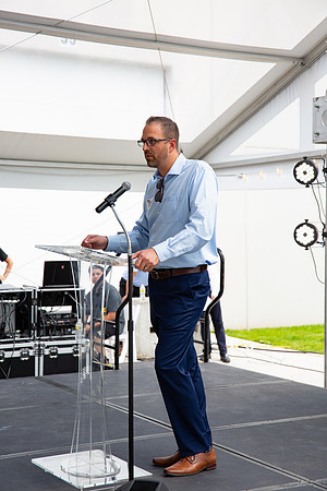 332-Arco Ribbon Cutting