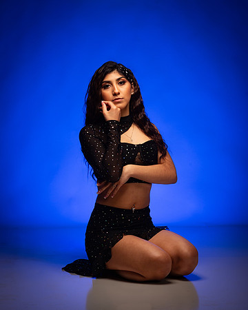 156-Natalie in Black
