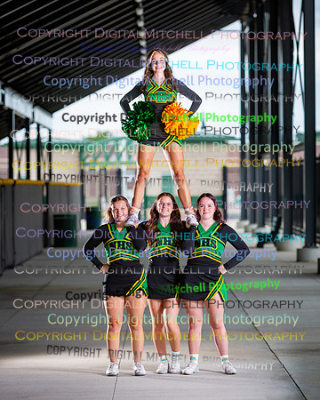 54-NHS 2025 Fall Cheer