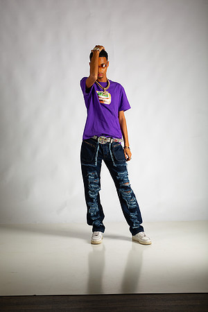 172-Donovan in Purple