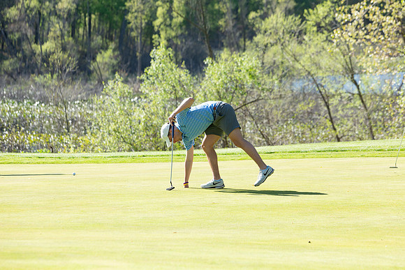 87-Hunter Golf Match