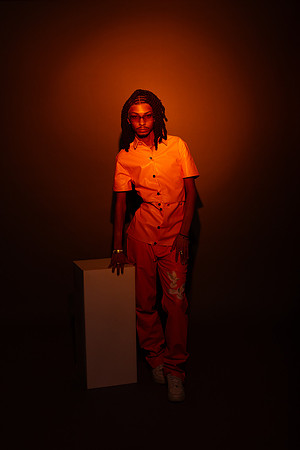 90-Donovan Orange n Lepord