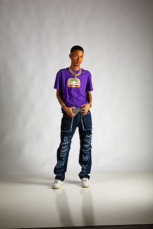 28-Donovan in Purple