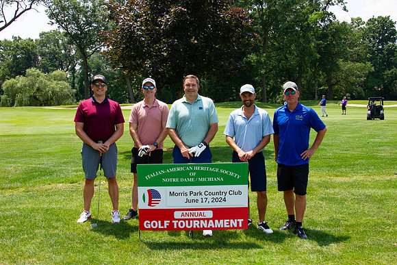 106-Italian American Golf Outing 2024