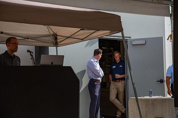 312-Arco Ribbon Cutting