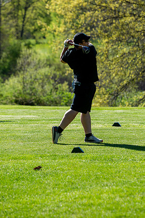 33-Hunter Golf Match