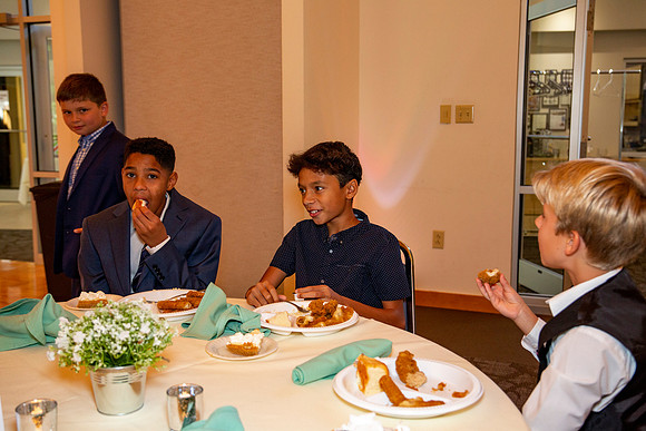156-galperin bat mitzvah party