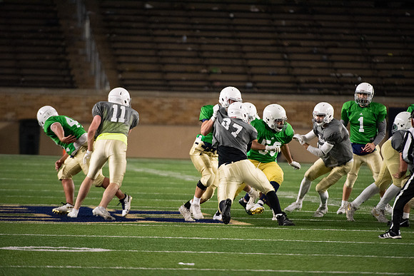 69-ND InterHall Football 2021