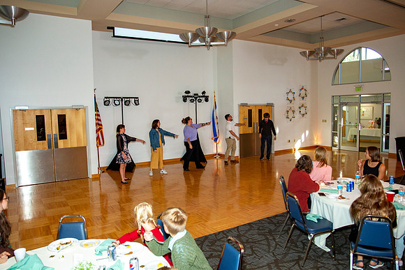 237-galperin bat mitzvah party