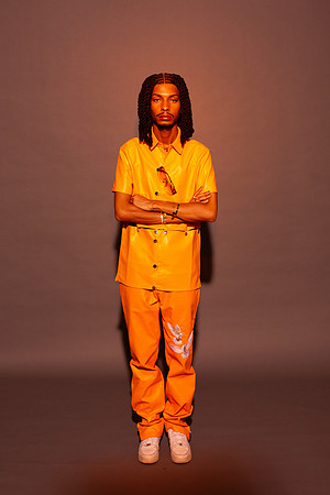 5-Donovan Orange n Lepord