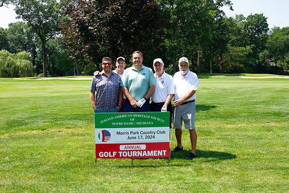 78-Italian American Golf Outing 2024