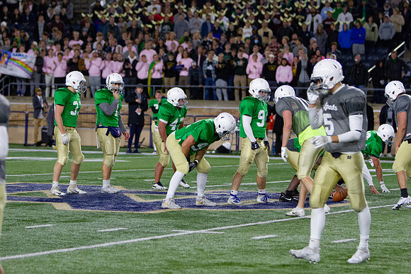 384-ND InterHall Football 2021