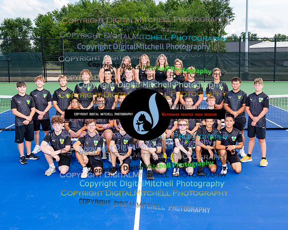 7-NHS 2025 Fall Tennis Boys