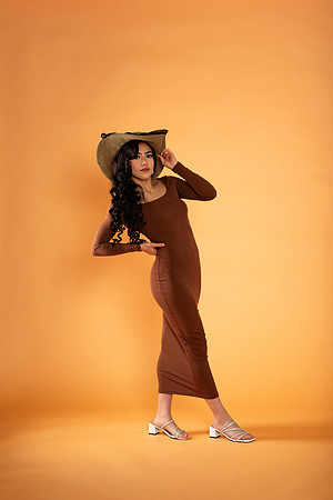 118-Kimberly in Brown