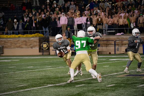 148-ND InterHall Football 2021