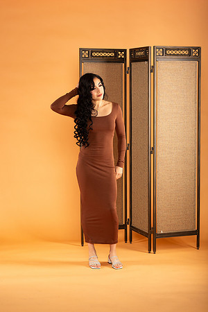 7-Kimberly in Brown