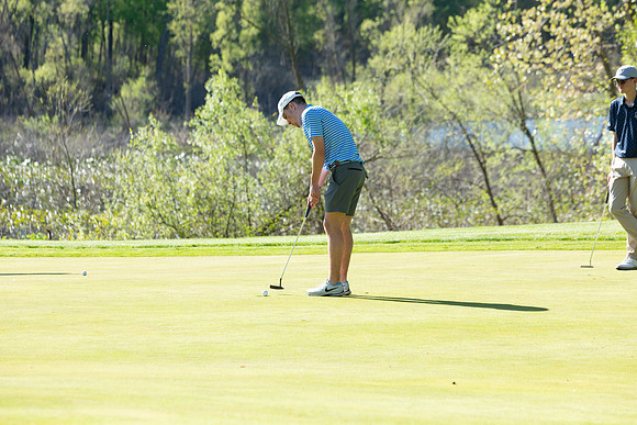 86-Hunter Golf Match