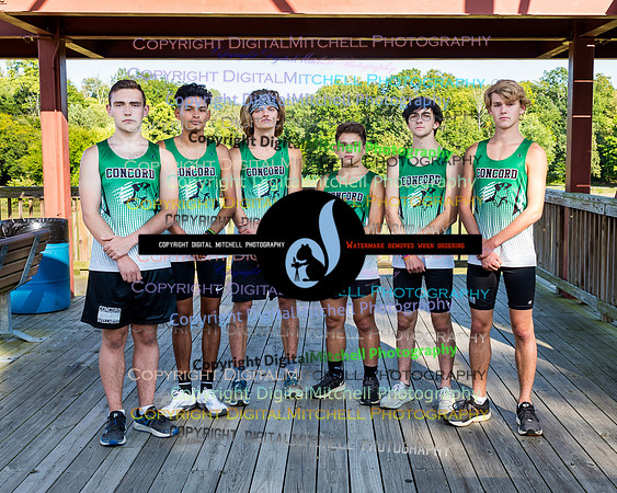 12-Cross Country Boys 2020