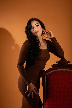 333-Kimberly in Brown