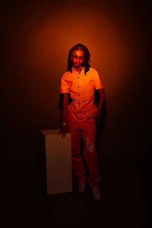 93-Donovan Orange n Lepord