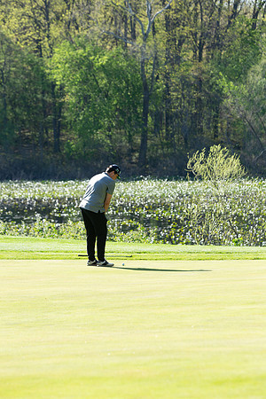 76-Hunter Golf Match