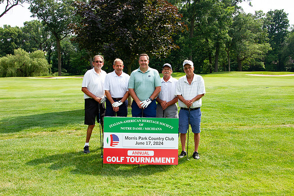 274-Italian American Golf Outing 2024