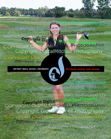 216-NHS 2025 Fall Golf Girls