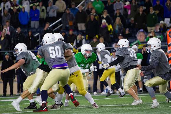 368-ND InterHall Football 2021