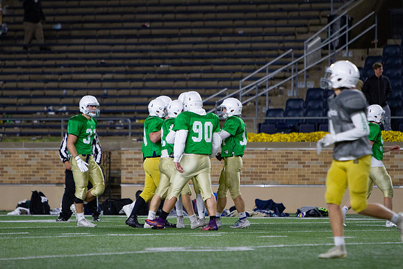 295-ND InterHall Football 2021